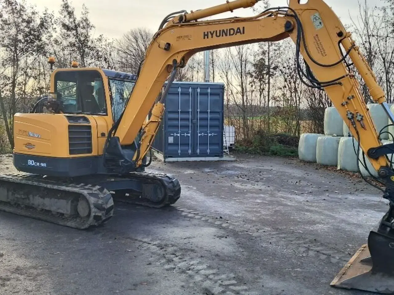 Billede 4 - Hyundai Robex 80 Cr 9A