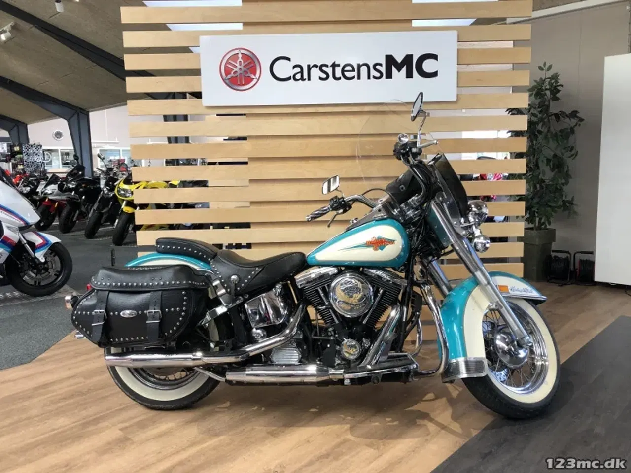 Billede 1 - Harley-Davidson FLSTC Heritage Softail Classic