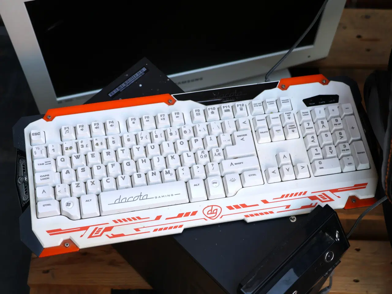 Billede 5 - Gaming sæt: stol, computer, skærm, tastatur, mus 