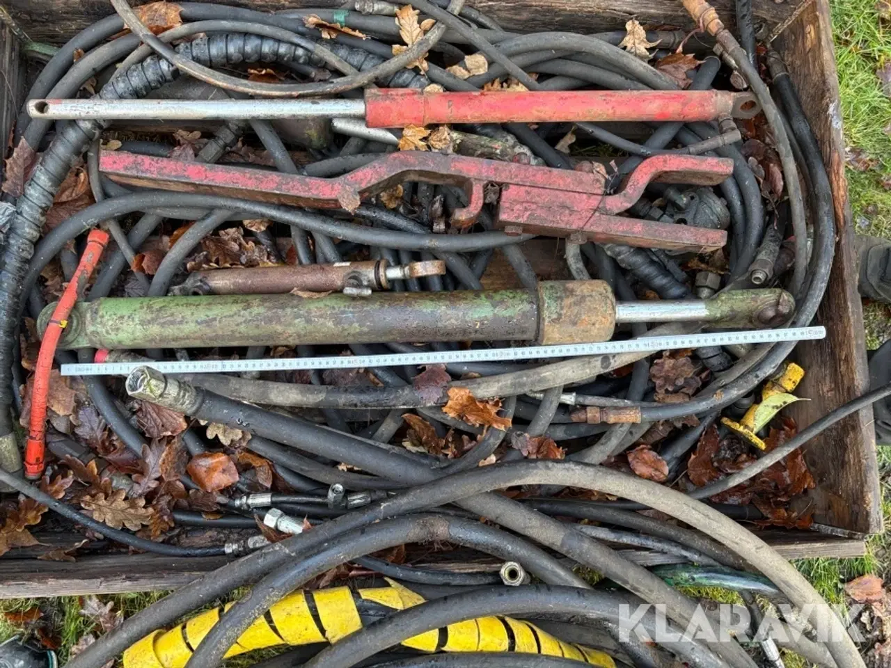 Billede 12 - Hydraulik slanger/cylindere