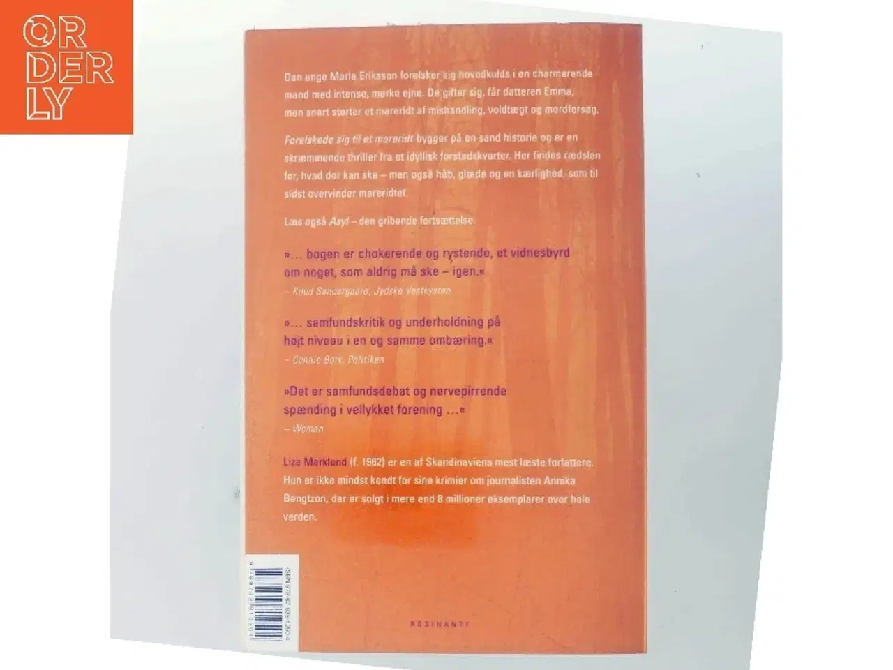 Billede 3 - Forelskede sig til et mareridt af Liza Marklund (Bog)