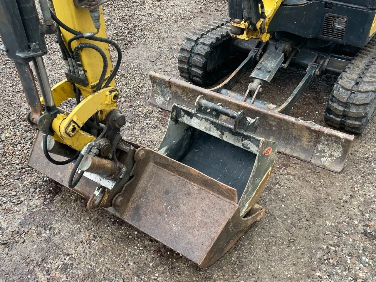 Billede 5 - Yanmar SV18 Minigraver