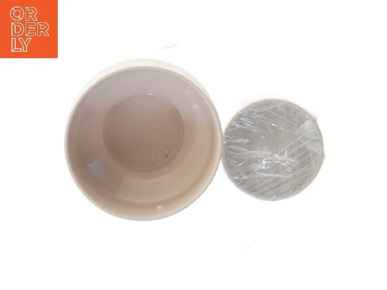 Billede 3 - Kera blomstertpotte med reliefmønster fra House of Sander (str. 12x12x7,5 cm)