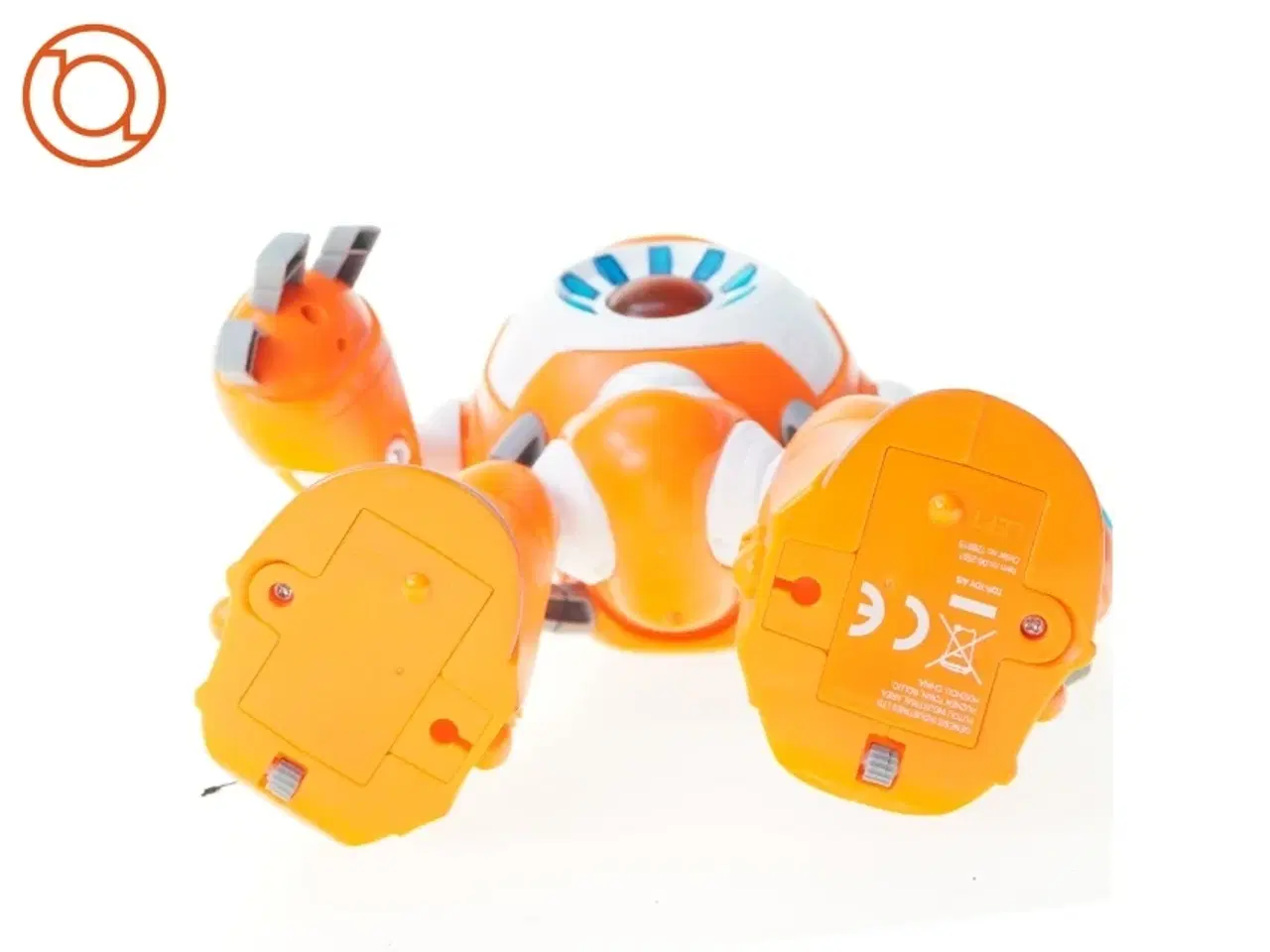 Billede 5 - Robot med lyd fra Top Toy (str. 23 x 10 cm)
