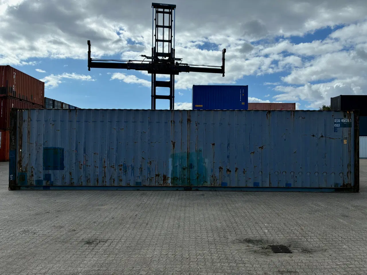 Billede 3 - 40 fods Container  HC ( 290 Cm ) - ID: GESU 465626
