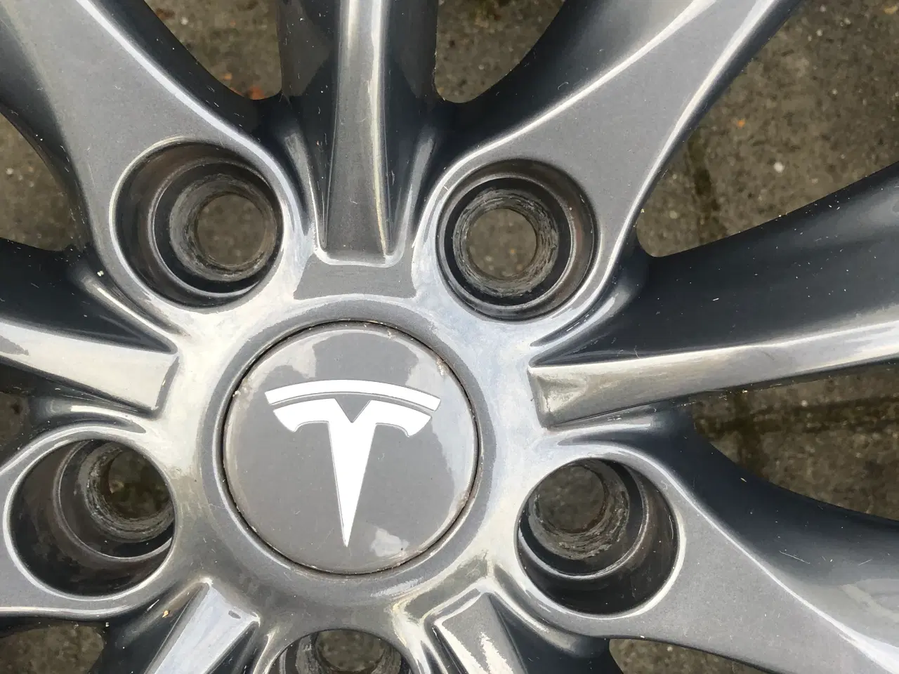 Billede 5 - Tesla originale fælge