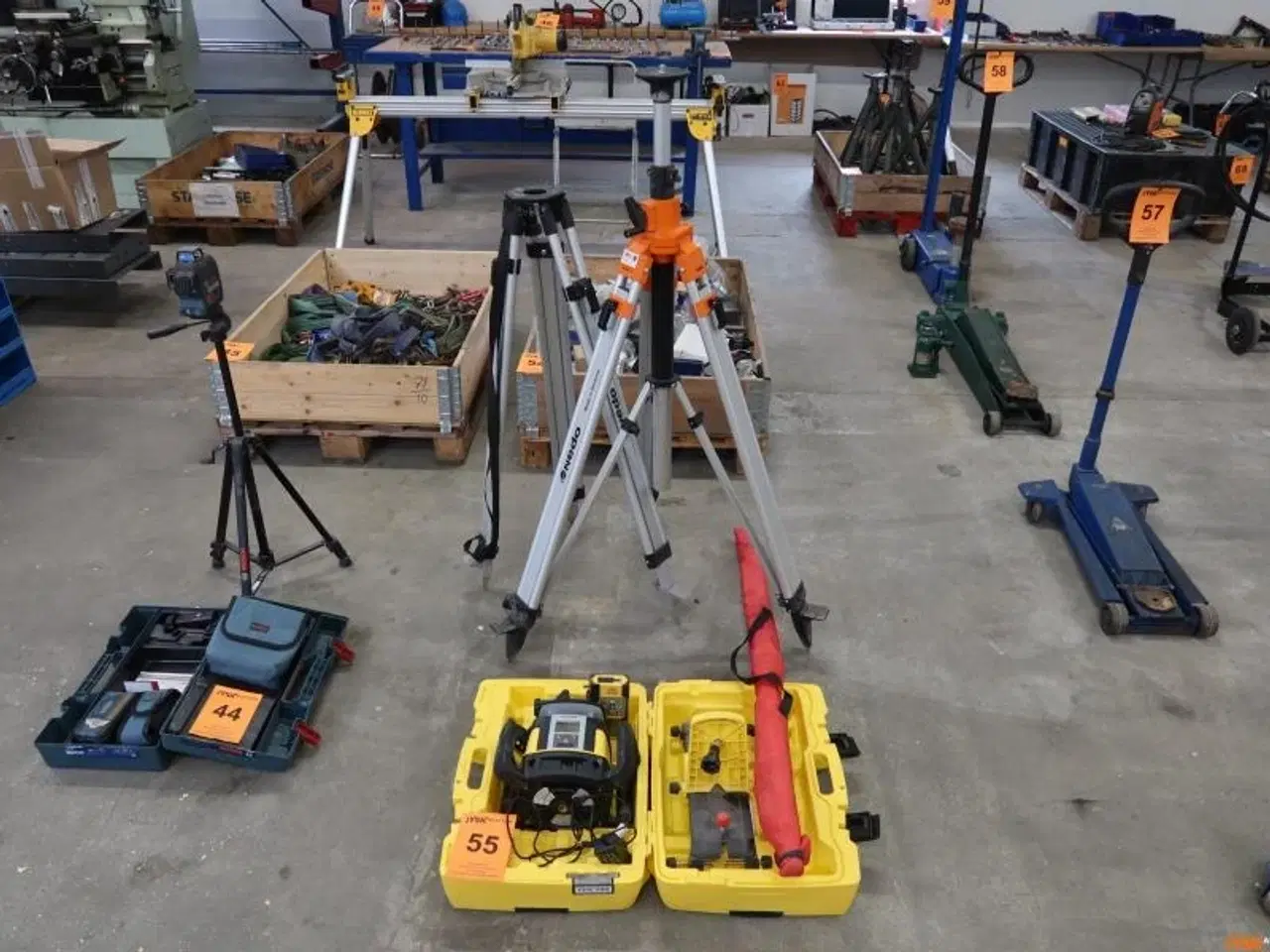 Billede 1 - NIVELLERINGSAPPA