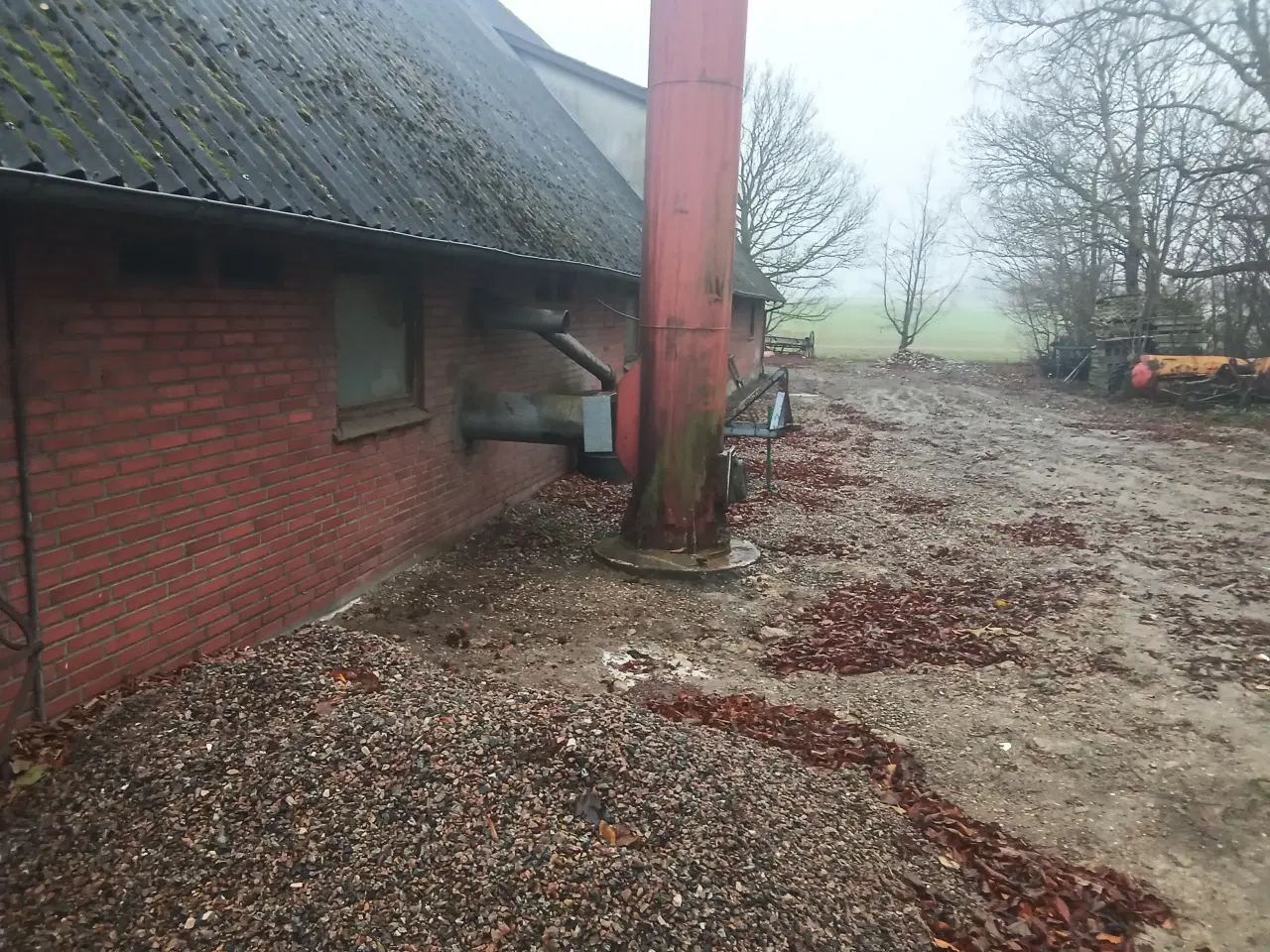 Billede 11 - Reka kedel med stoker til piller og til halm