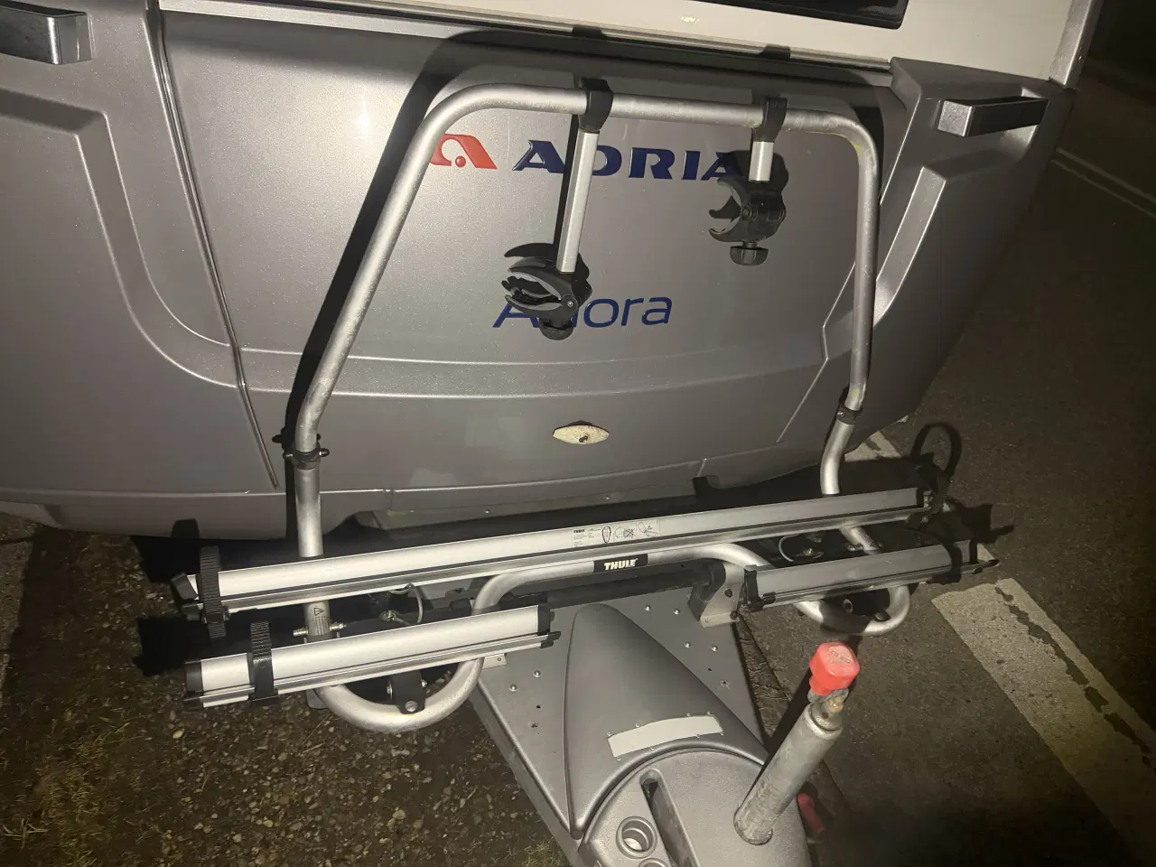 Billede 1 - Thule cykel holder til 2 cykler.