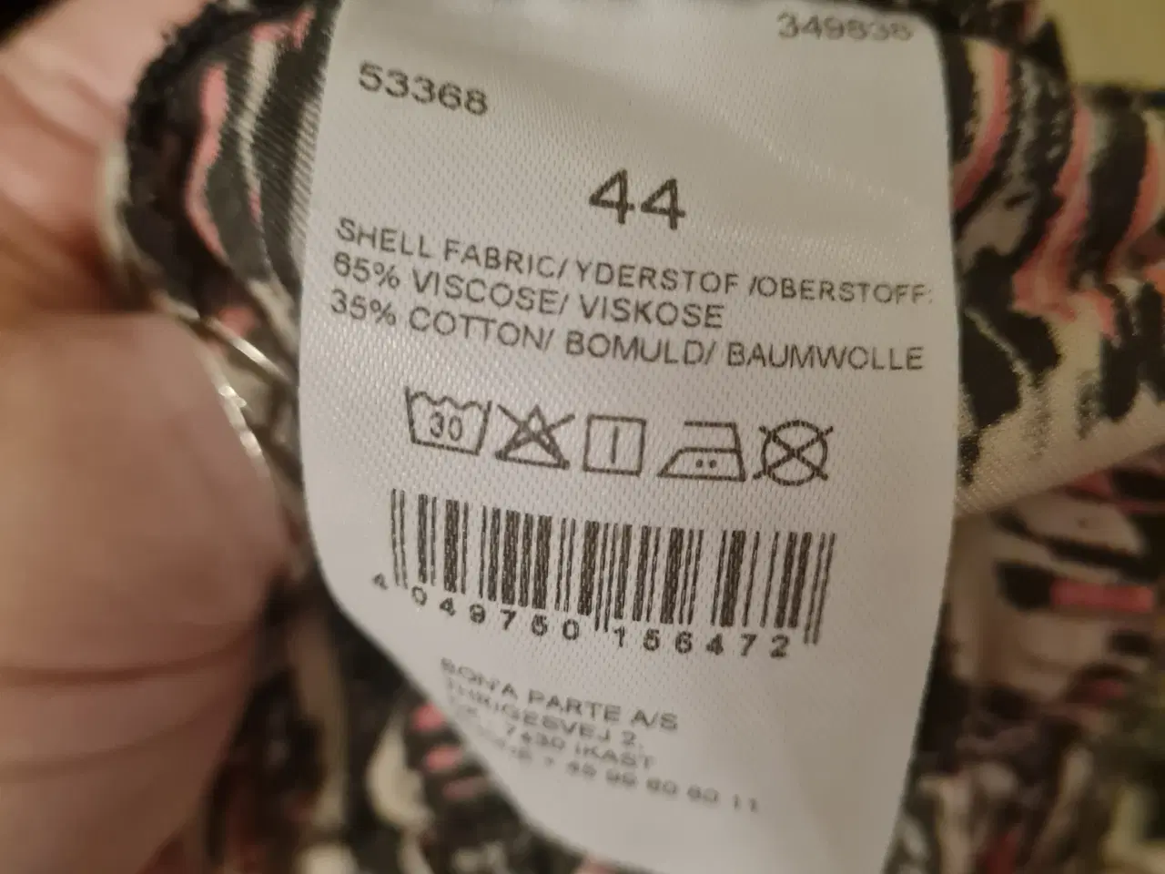 Billede 6 - Buksedragt str 44 fra Notice