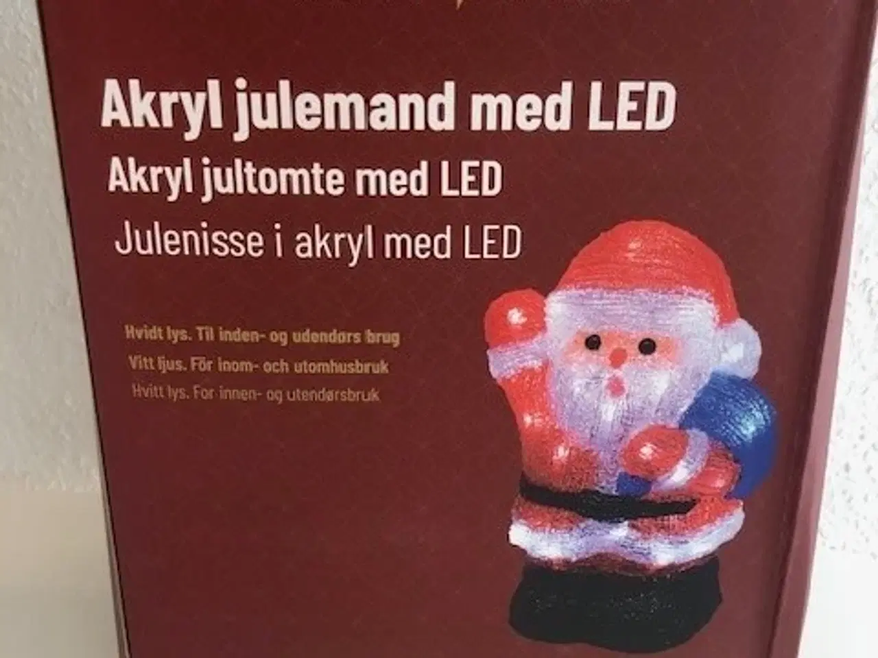 Billede 4 - Akryl julemand