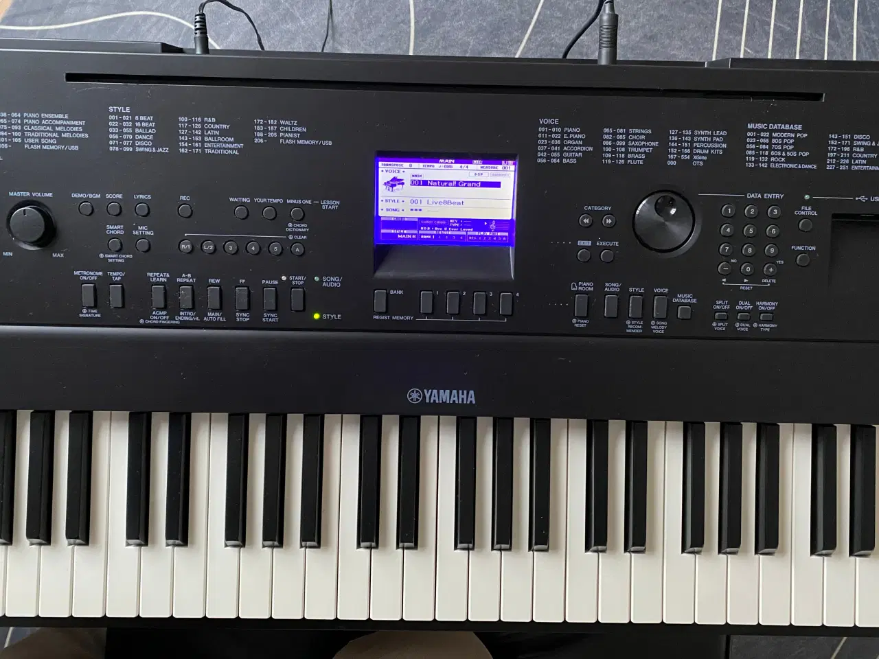 Billede 3 - Yamaha Portable Grand DGX-660