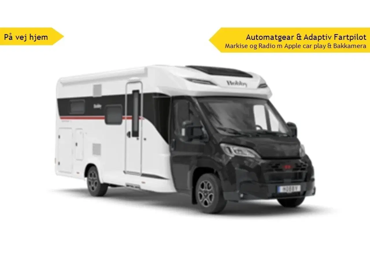 Billede 1 - 2026 - Hobby   Top lækker nyhed fra Hobby Autocamper fra Hinshøj caravan