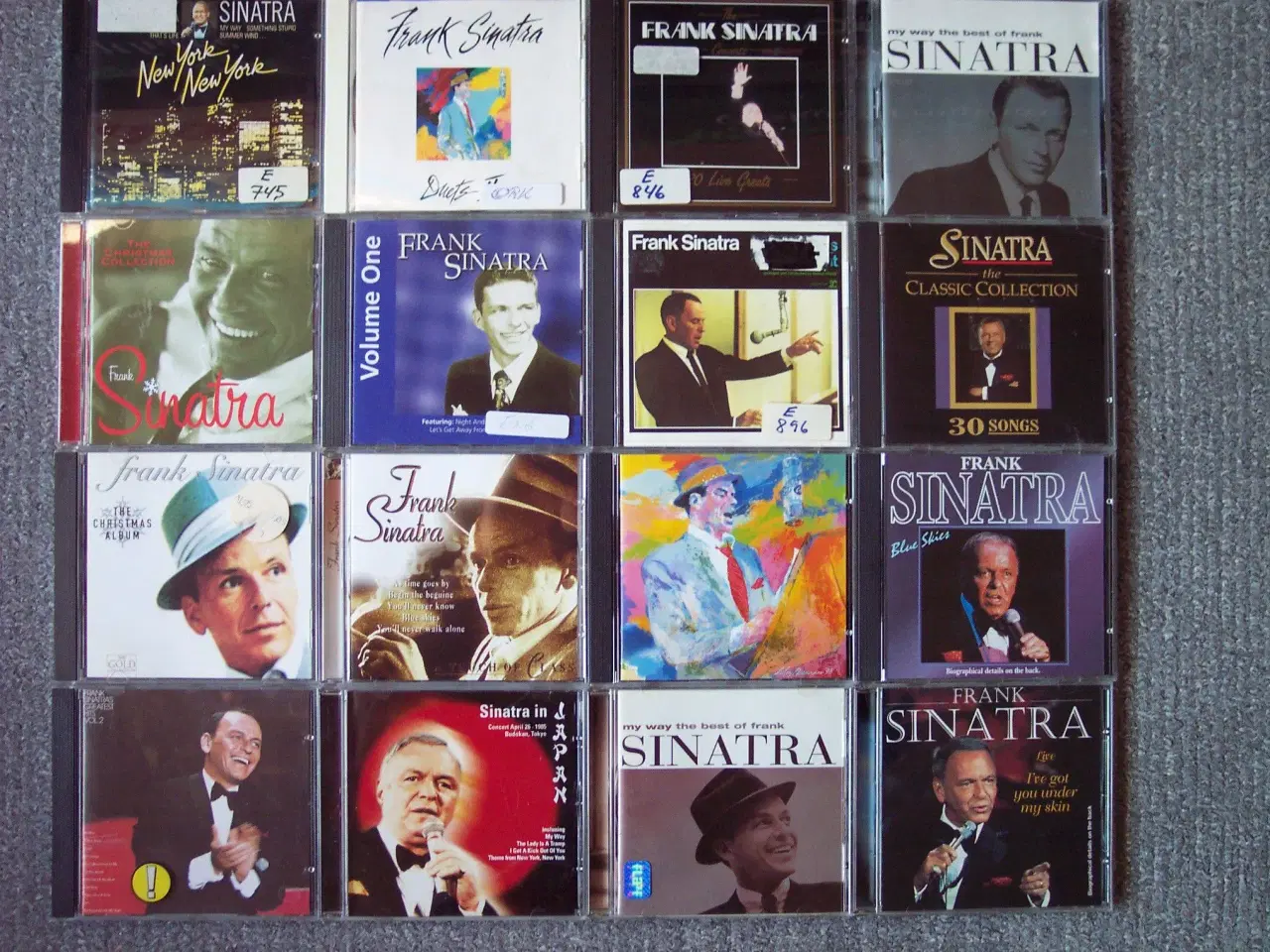 Billede 1 - FRANK SINATRA CDer sælges stykvis                 