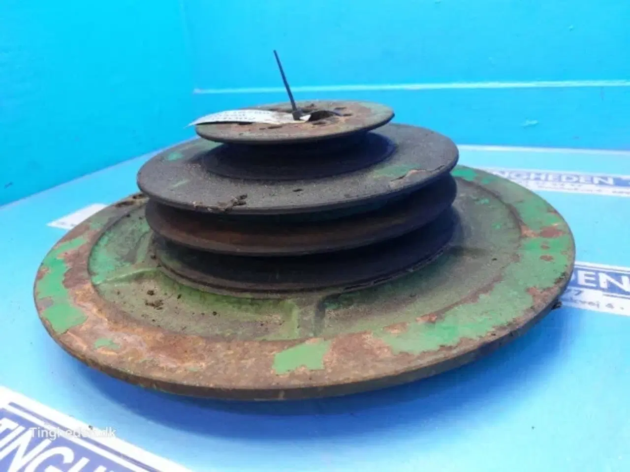 Billede 4 - John Deere 970 Halv Variatorskive Z10489