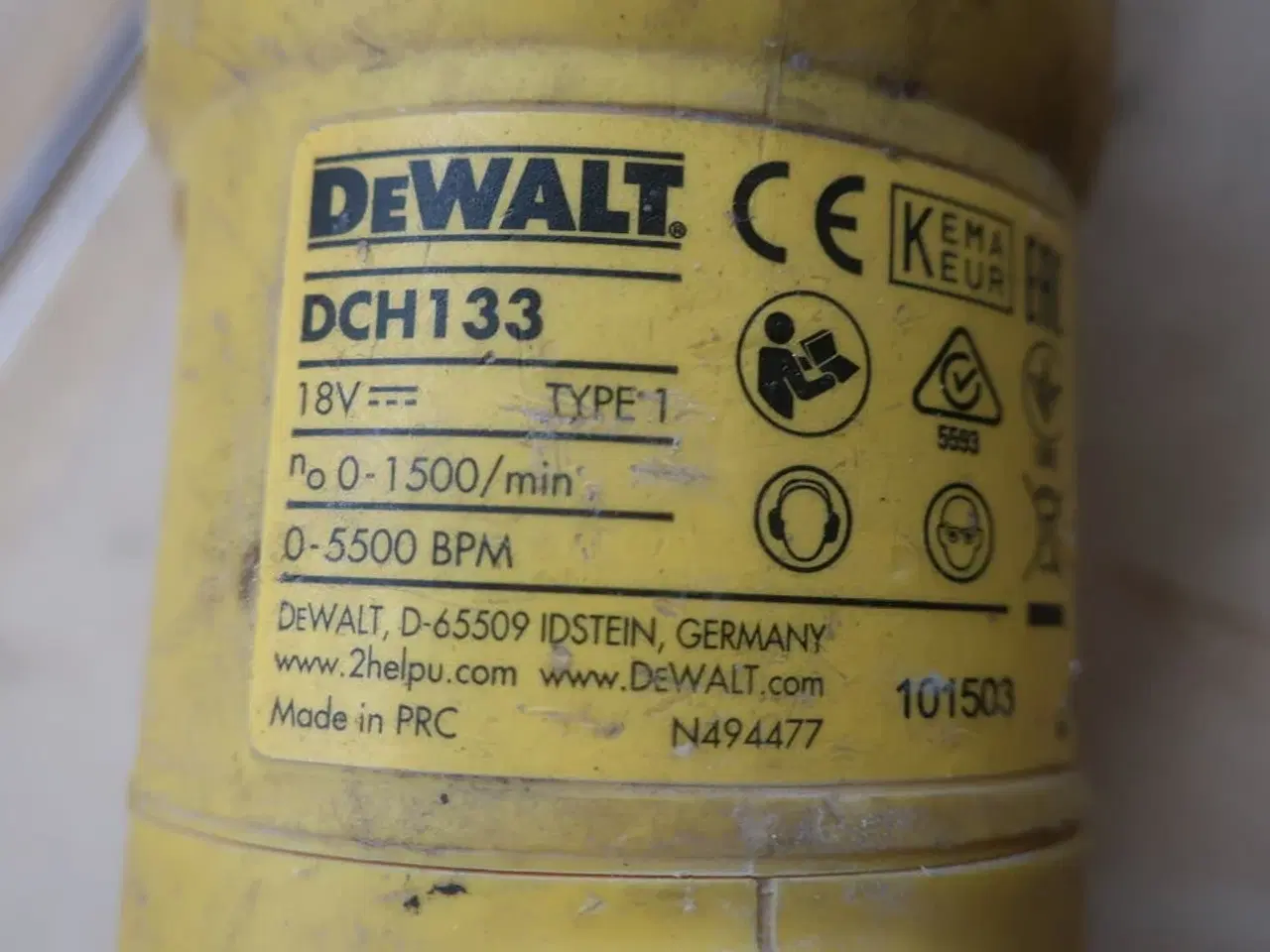 Billede 5 - 4 stk. elværktøj DEWALT