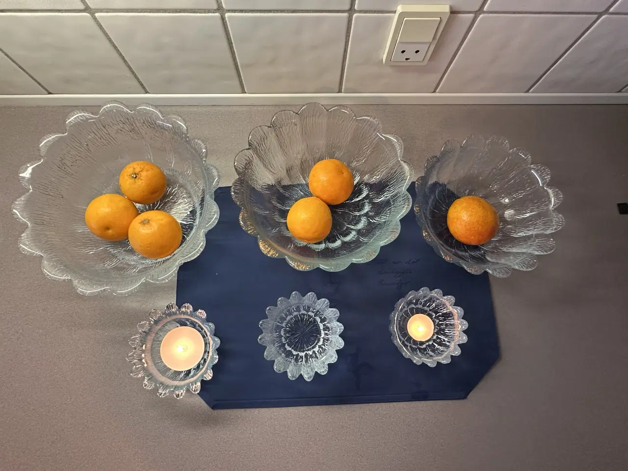 Billede 1 - Holmegaard SW-brugskunst skåle