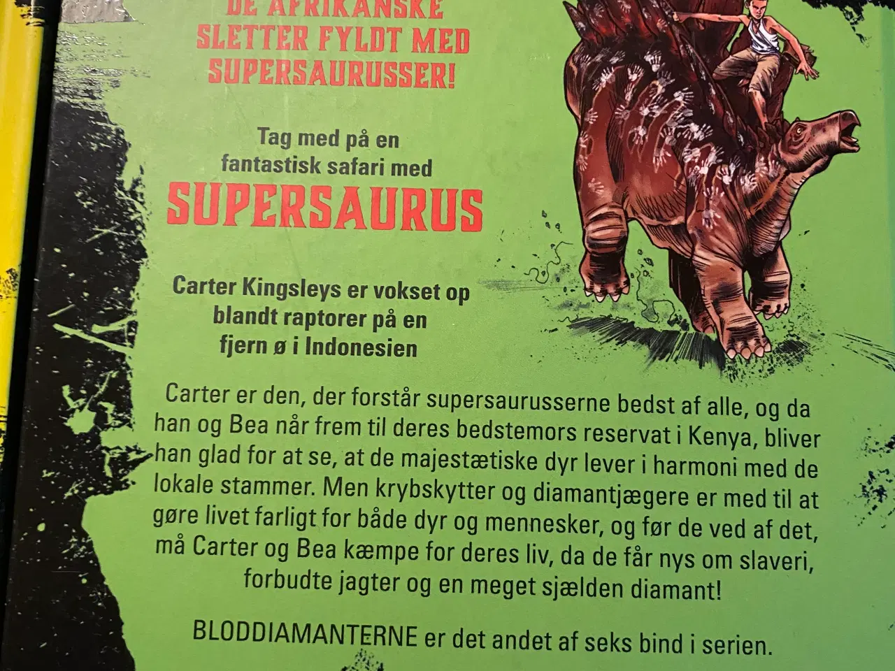 Billede 4 - Bøger, Supersaurus 1-4