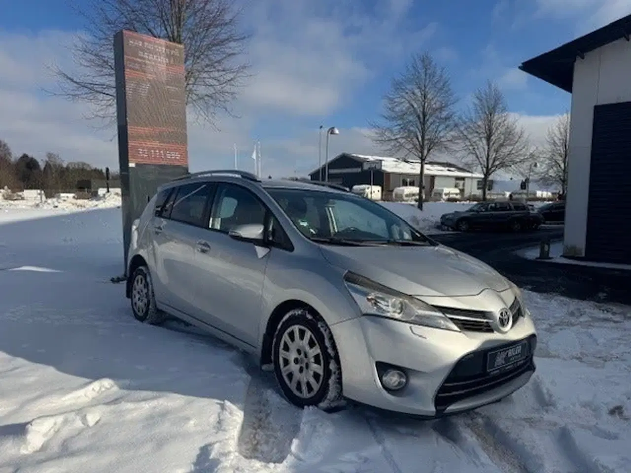 Billede 1 - Toyota Sportsvan 1,6 D-4D T2 Touch