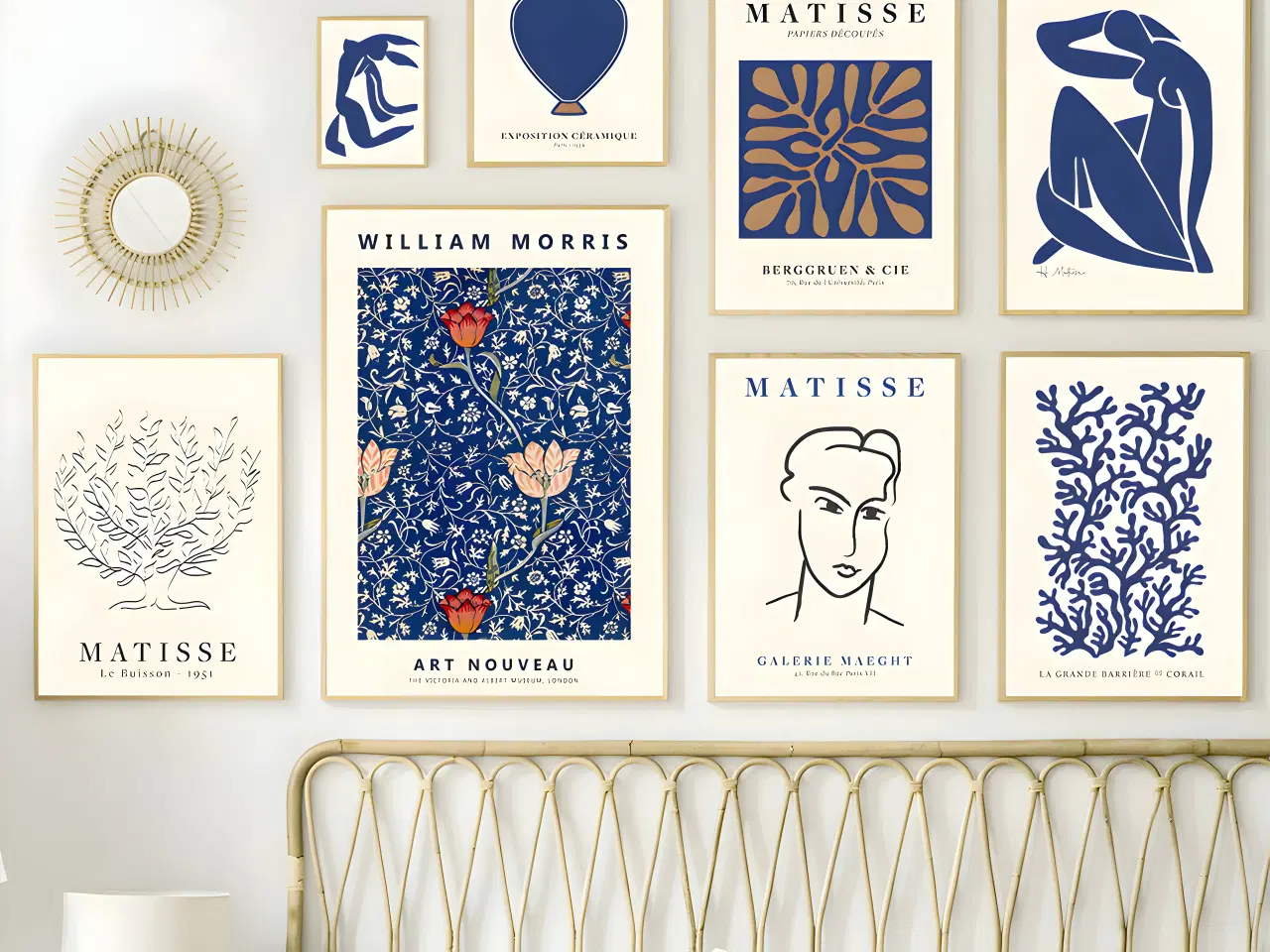 Billede 4 - 40% på kunstplakater- Henri Matisse, William Morri