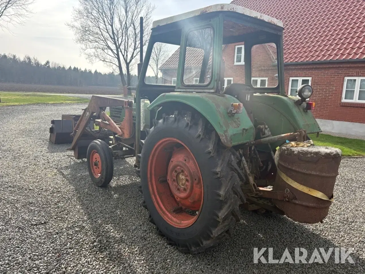 Billede 9 - Veterantraktor Deutz D490G F3L 912