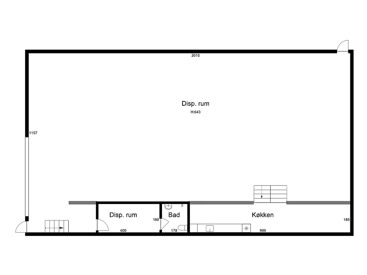 Billede 11 - Let adgang til motorvej og centrum