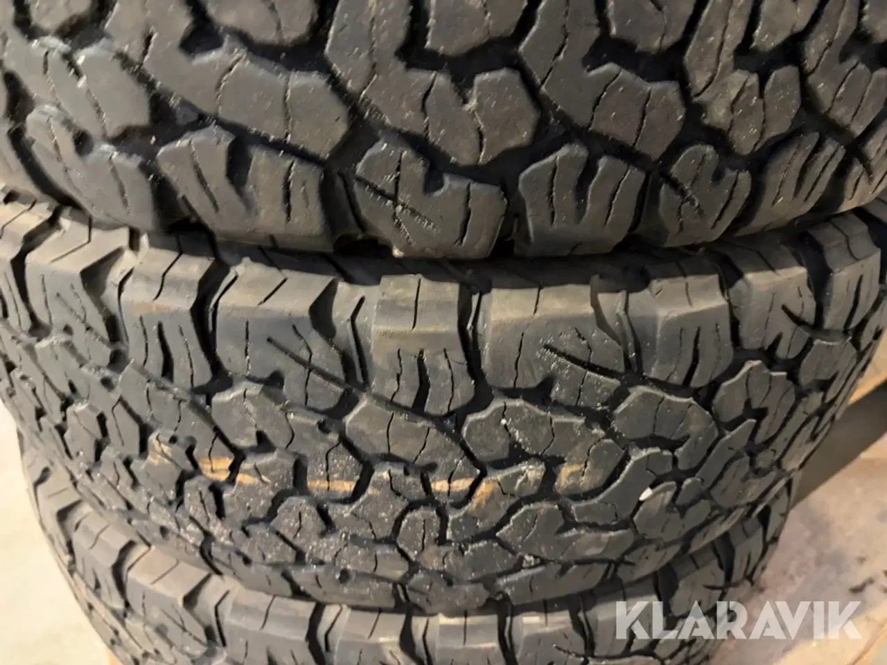 Billede 8 - Dæk BF Goodrich All-Terrain T/A 4 styk