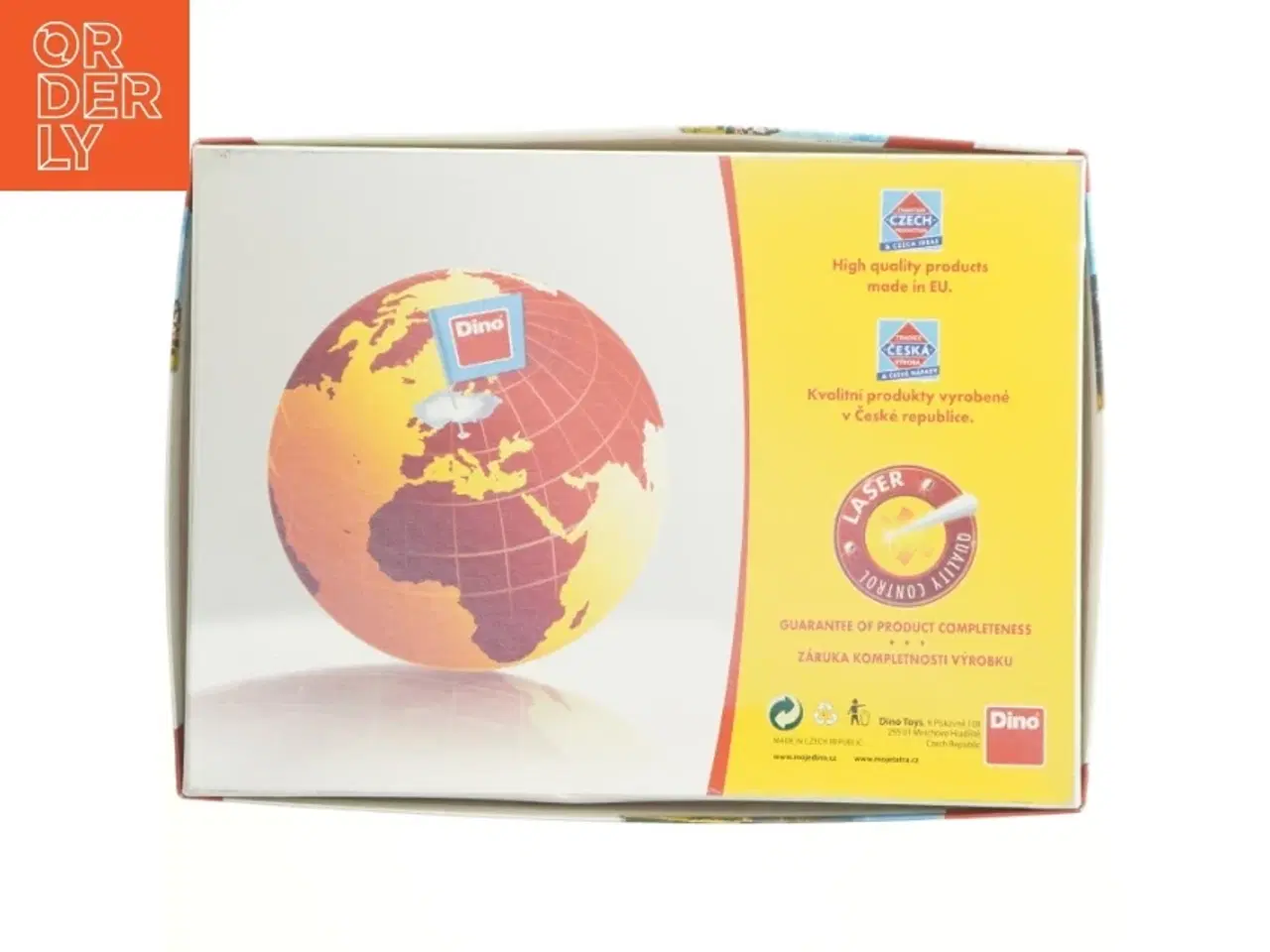 Billede 3 - Puslespil Dino Mont Saint-Michel fra Dino (str. 1000 brikker)