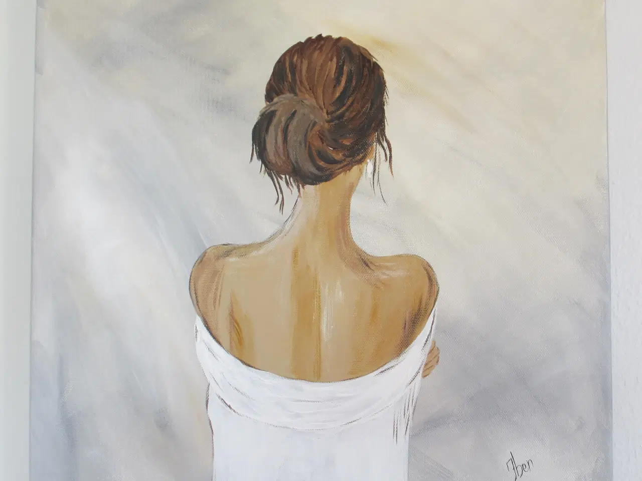 Billede 1 - ACRYL-MALERI nr. 491