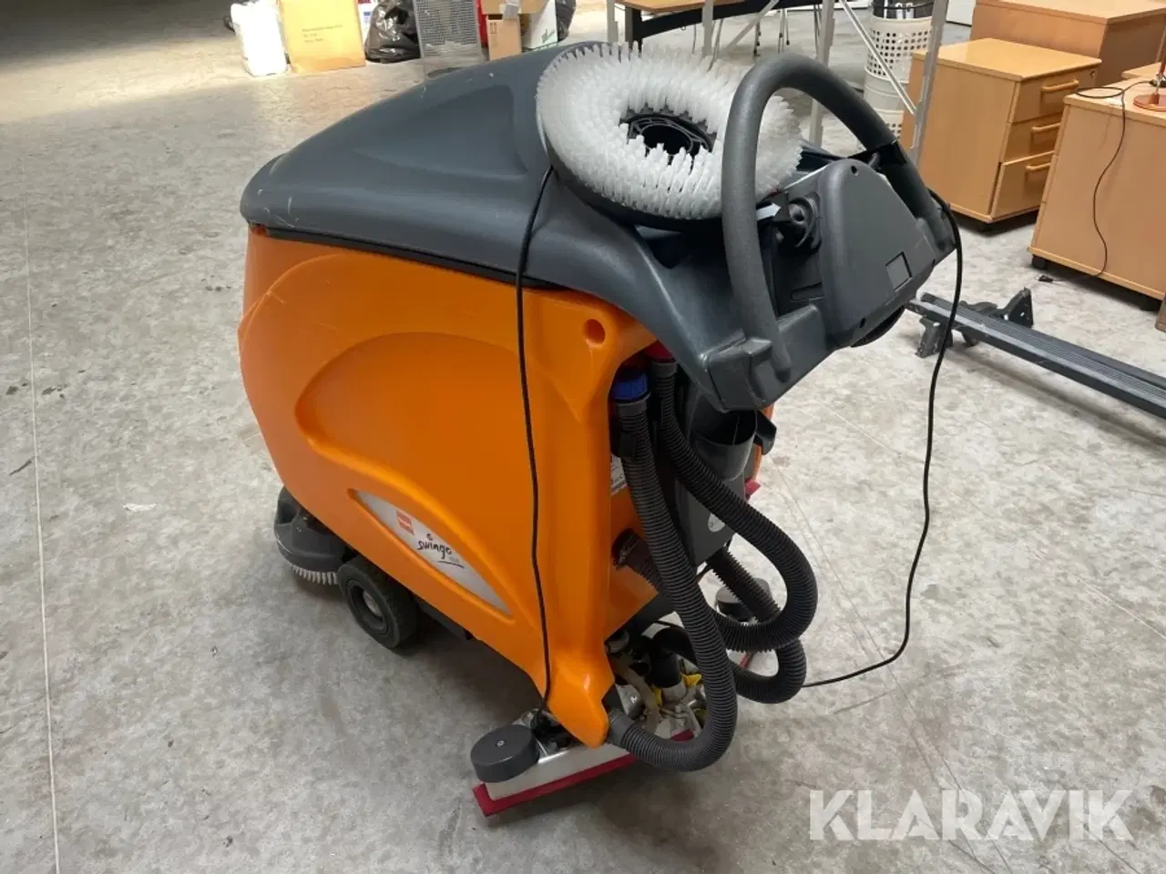 Billede 7 - Gulvvasker Swingo 1225B