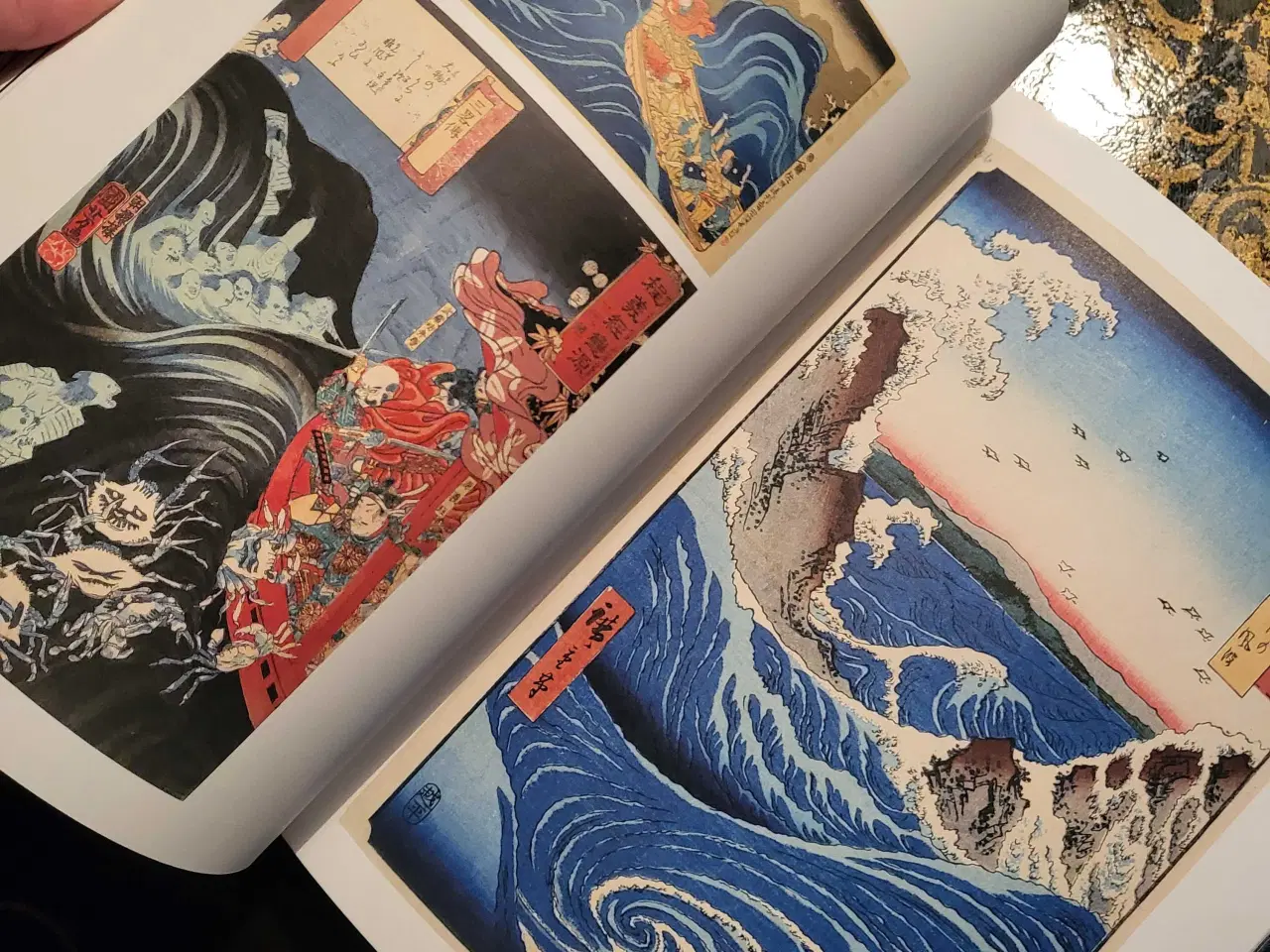 Billede 7 - Kunstbog om havet 