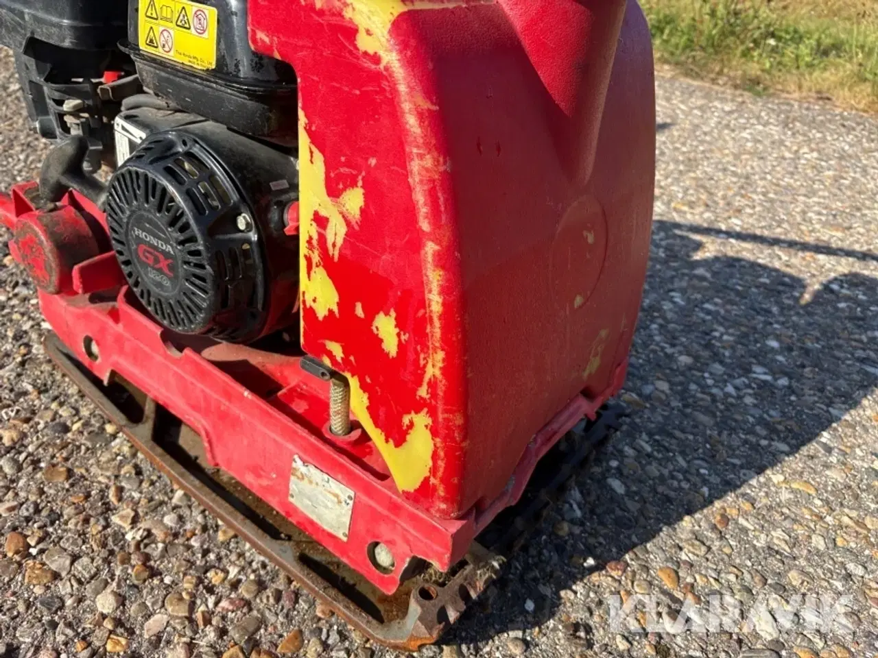 Billede 7 - Pladevibrator Wacker Neuson WP1235AW