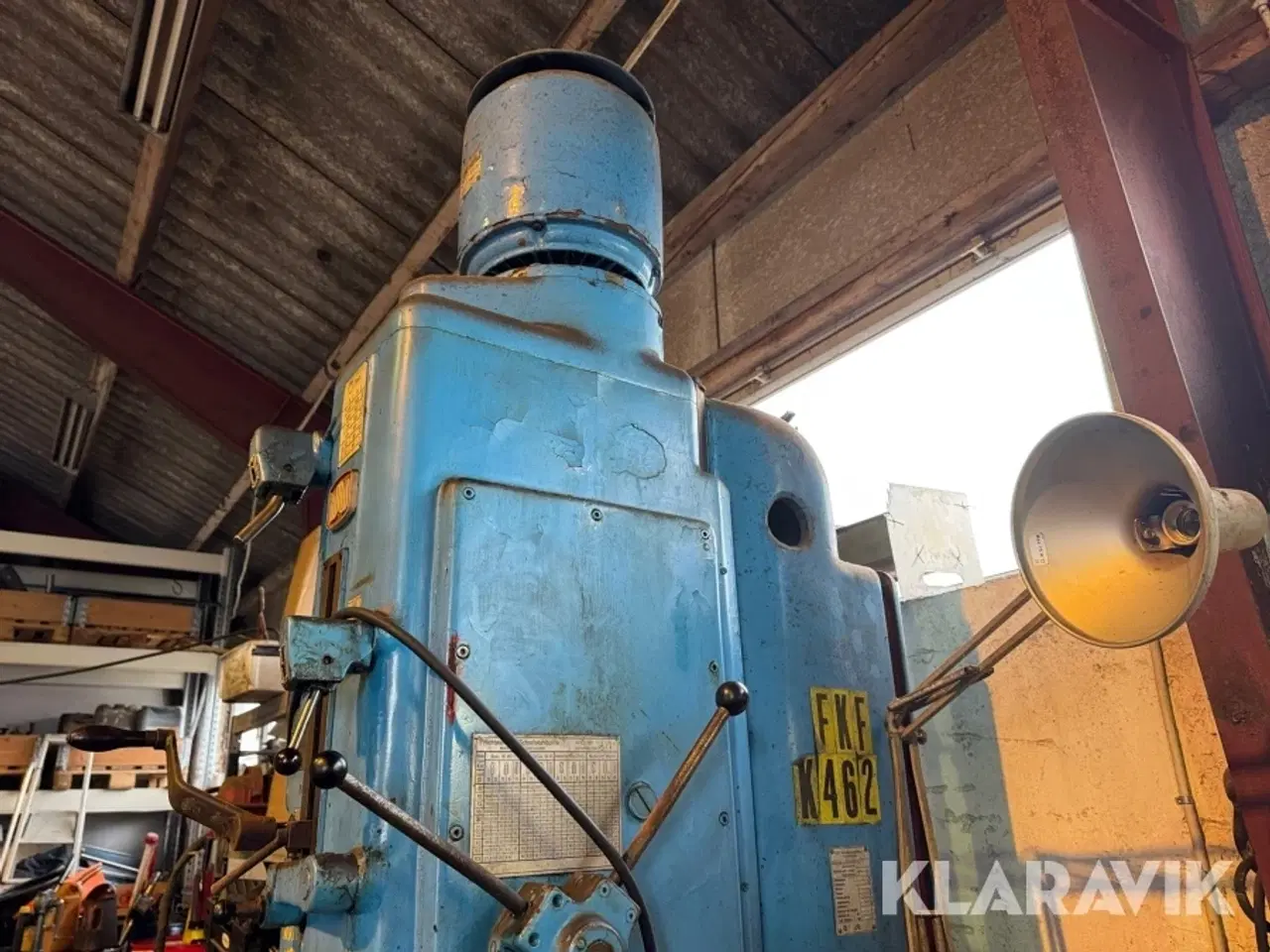 Billede 10 - Søjleboremaskine VEB BS 40 380V