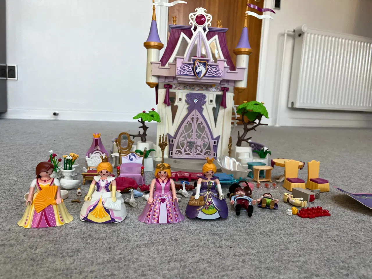 Billede 1 - Playmobil Prinsesse slot