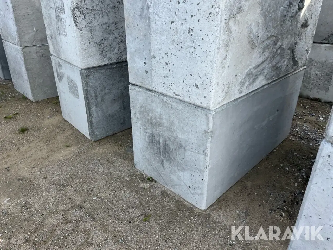 Billede 9 - Betonblokke / siloklodser 25 styk - 2. sortering