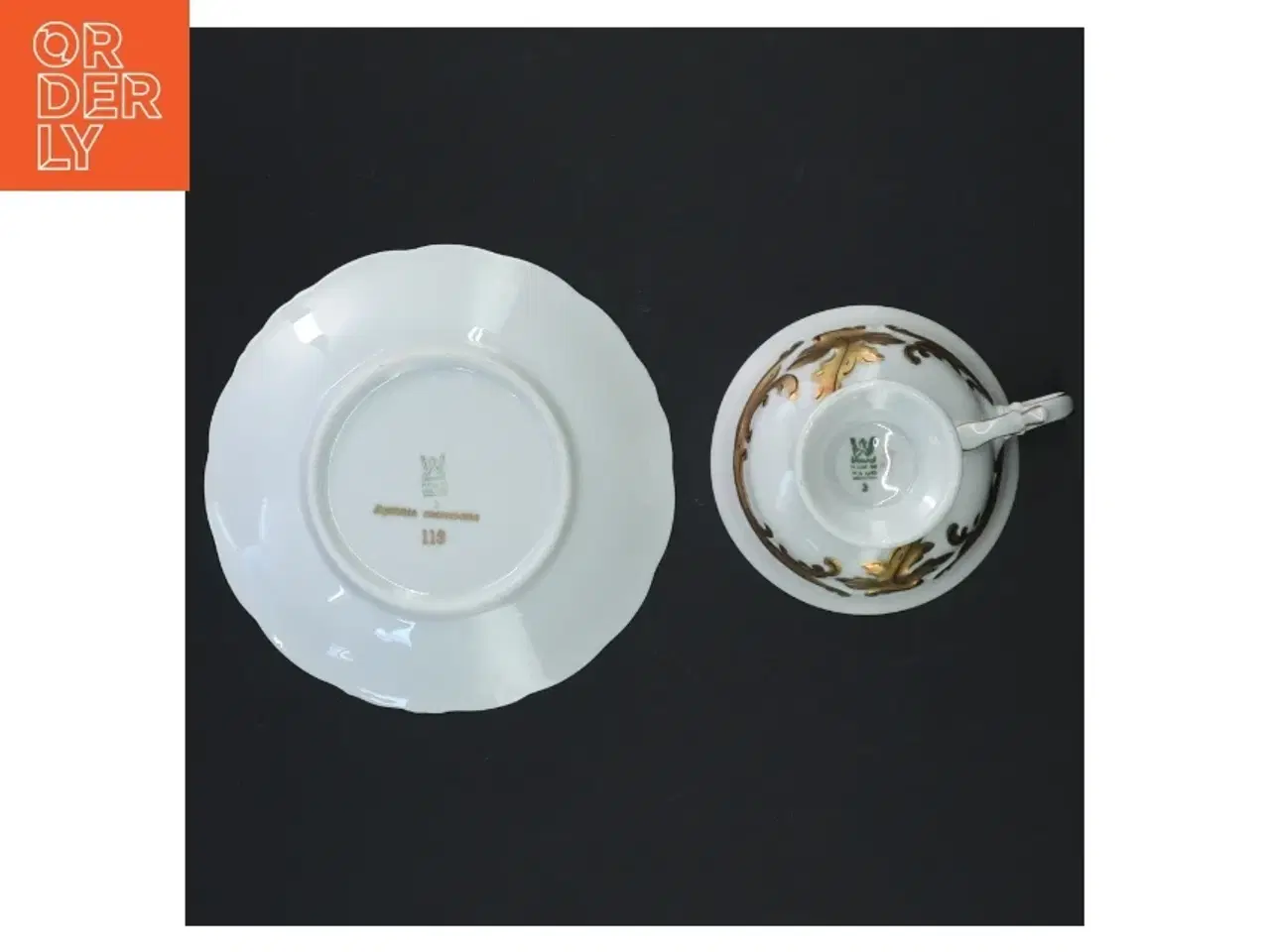 Billede 2 - Porcelæns kaffekopper fra Wawel (str. Ø. 12 cm. ø. 8 cm)