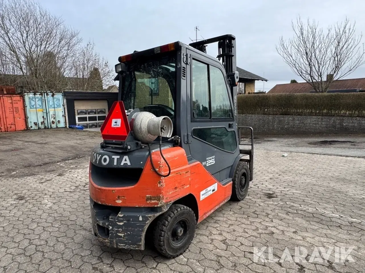 Billede 3 - Truck Toyota 02-8FGF25