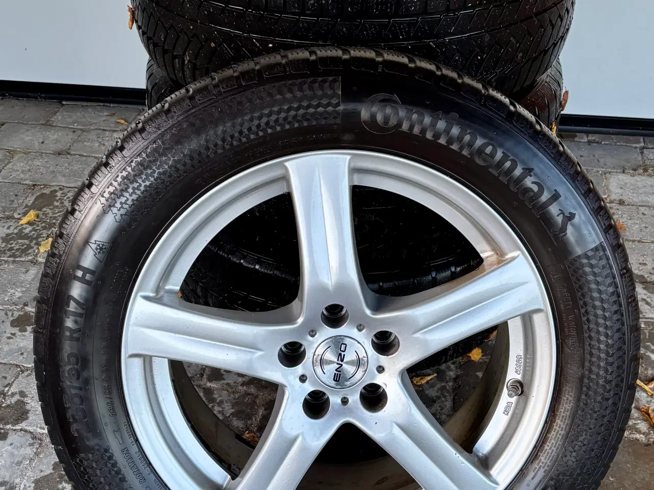 Billede 1 - Continental Vinterdæk på alufælge