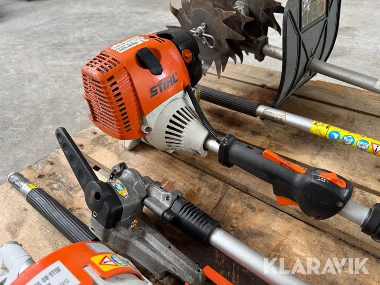 Billede 11 - Haveredskaber Stihl LOT