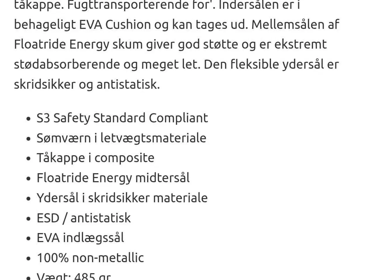 Billede 2 - REEBOK Fusion Athletic