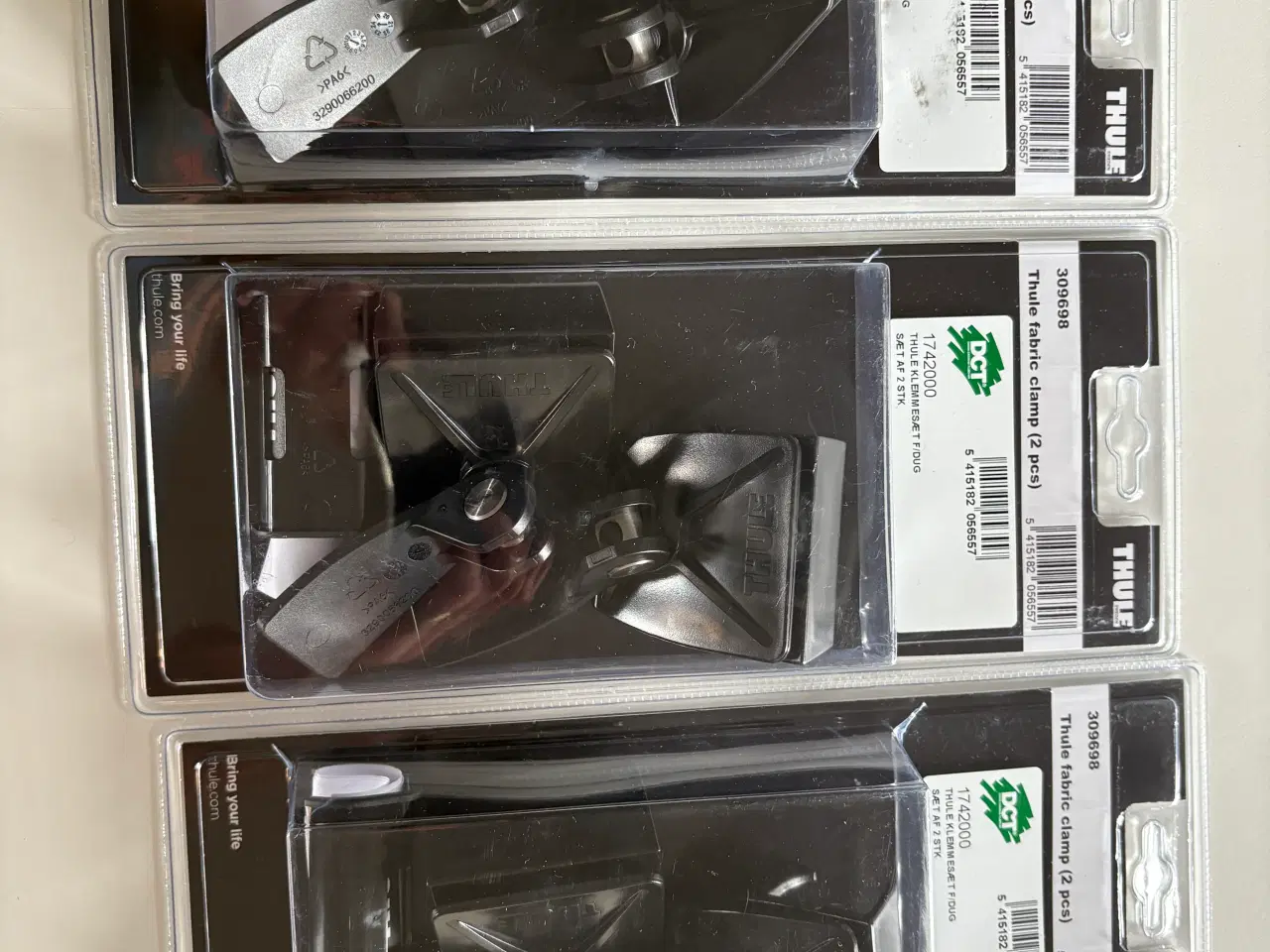 Billede 1 - Thule fabric clip markiseklemmer