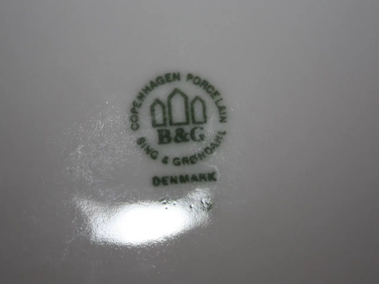 Billede 3 - Bing & Grøndahl kage tallerken