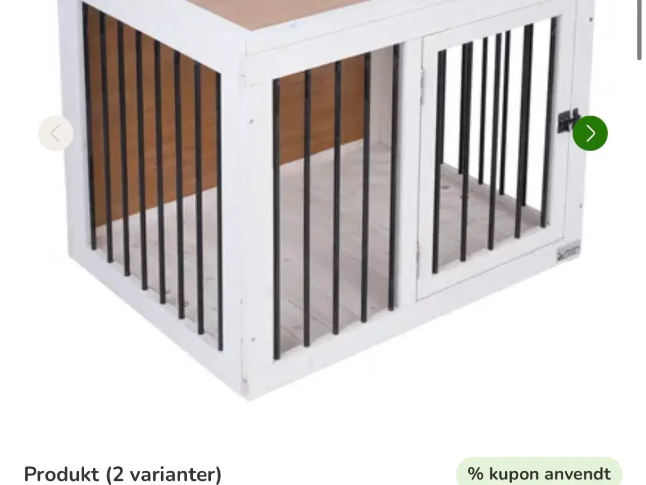 Billede 1 - Hunde bur i træ