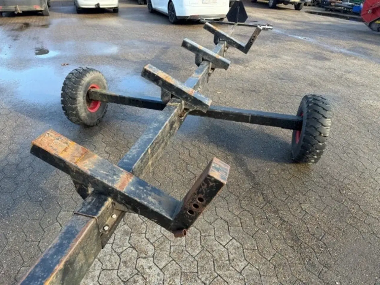 Billede 5 - New Holland 24" Skærebordsvogn