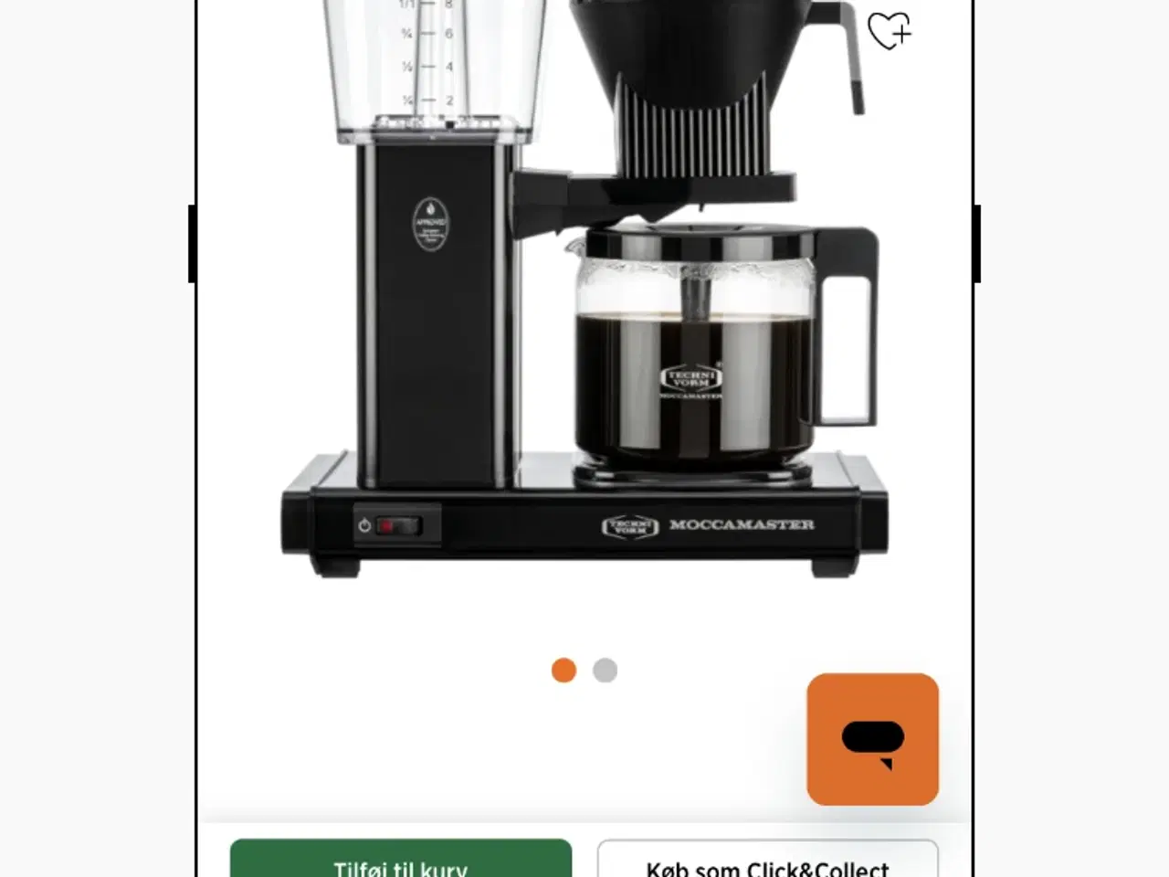 Billede 1 - Moccamaster