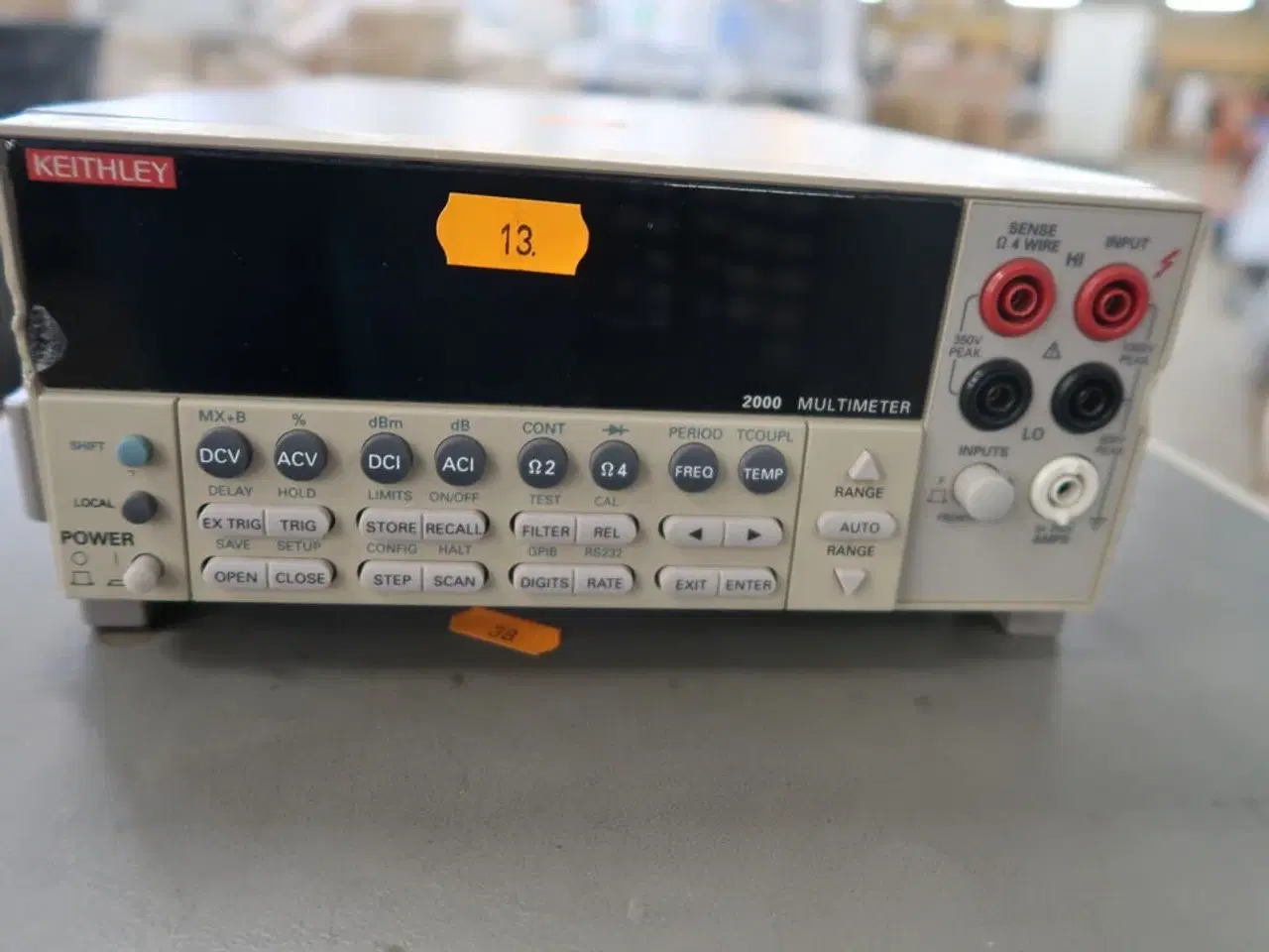 Billede 2 - Multimeter KEITHLEY