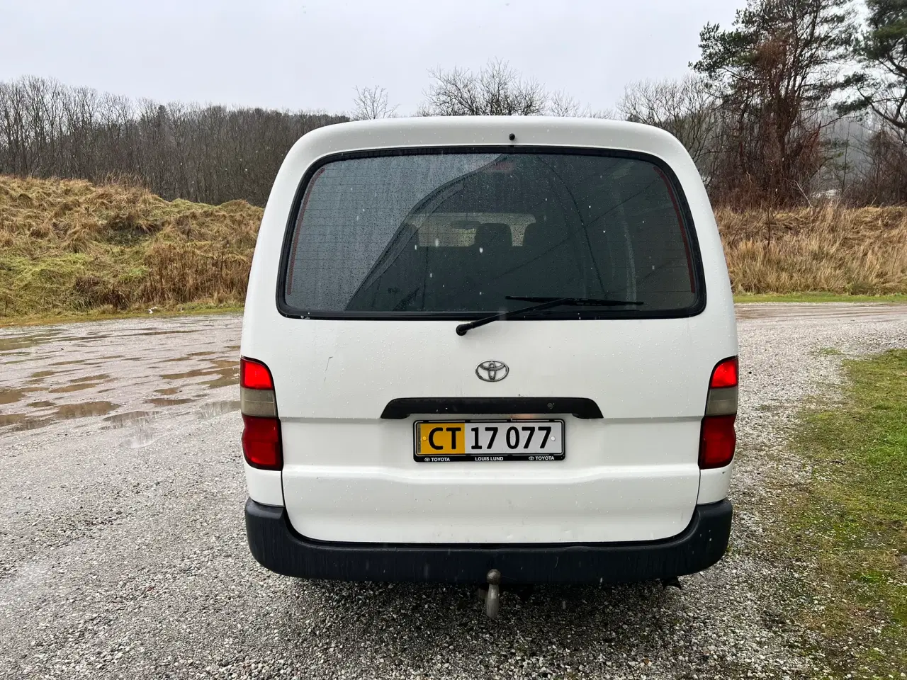 Billede 4 - Rigtig fin Toyota Hiace