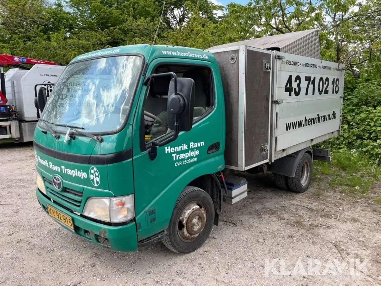 Billede 1 - Varebil Toyota Dyna 150 med tiplad