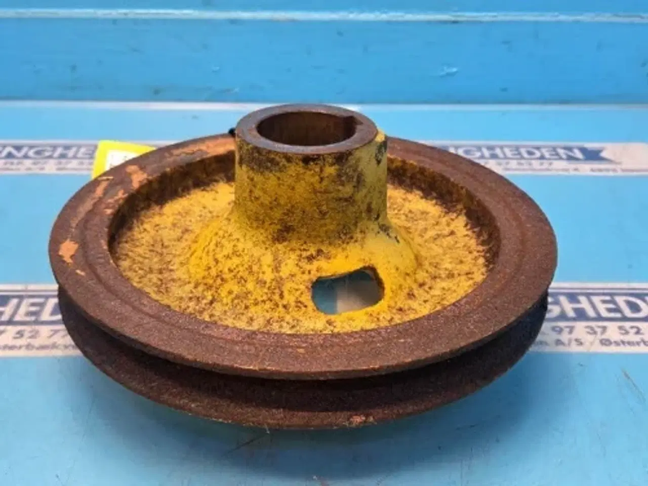 Billede 4 - New Holland TX32 Remskive 754455