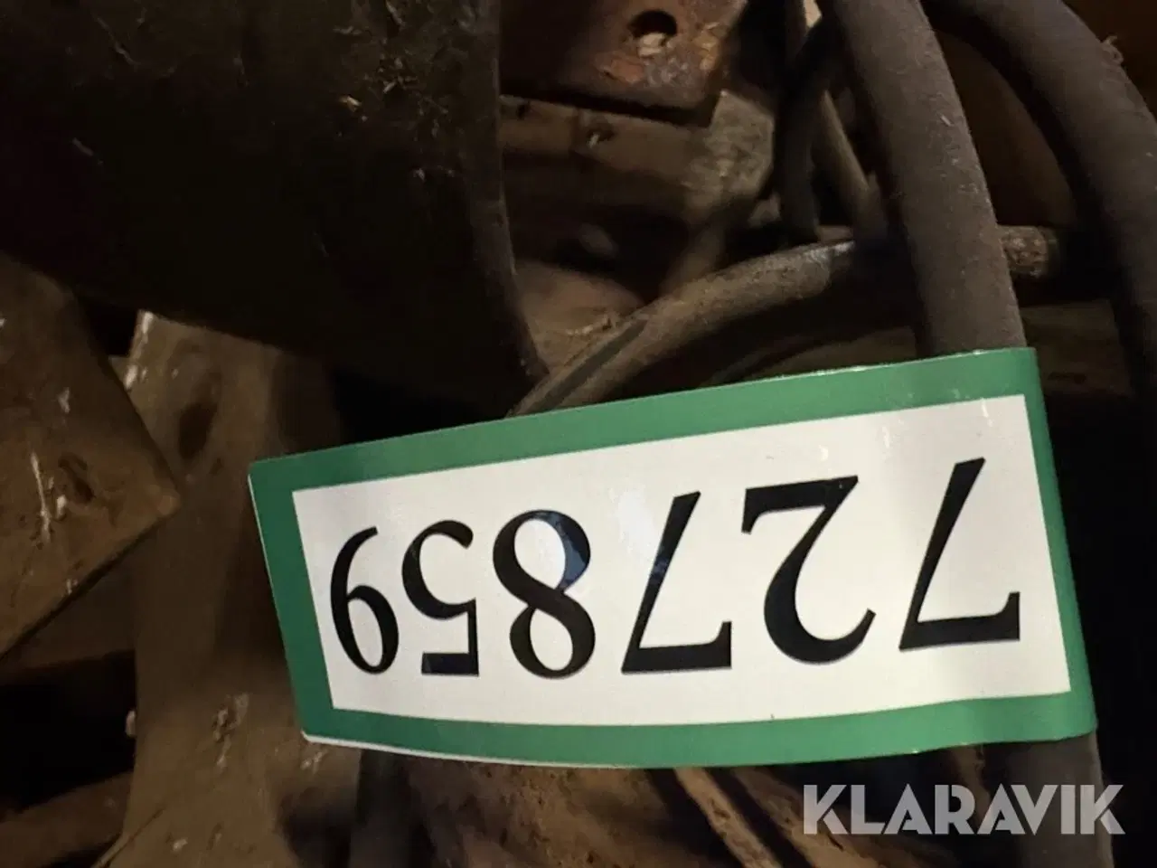 Billede 9 - Reservedele til kongskilde vibroflex harve Kongskilde